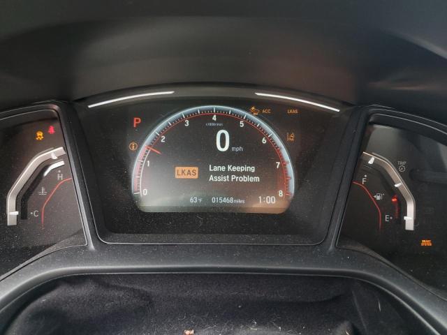 SHHFK7H46MU427063 - 2021 HONDA CIVIC SPORT 白色 照片 9