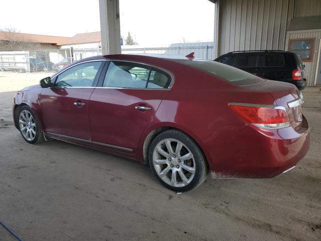 1G4GE5EV9AF105437 - 2010 BUICK LACROSSE CXS RED photo 2