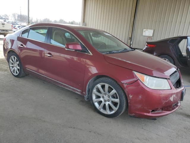 1G4GE5EV9AF105437 - 2010 BUICK LACROSSE CXS RED photo 4