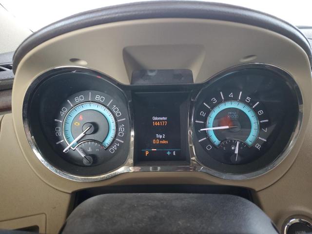 1G4GE5EV9AF105437 - 2010 BUICK LACROSSE CXS RED photo 9