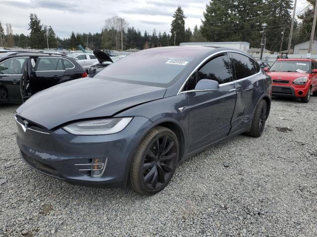 5YJXCAE21KF182916 - 2019 TESLA MODEL X CHARCOAL photo 1