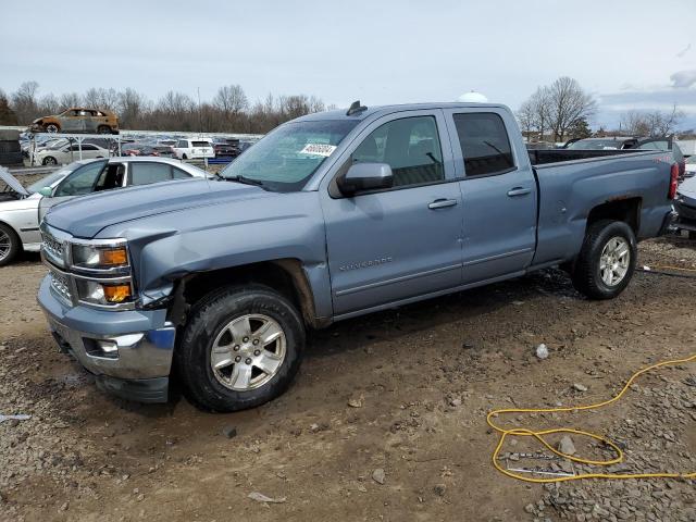 1GCVKREC5FZ336822 - 2015 CHEVROLET SILVERADO K1500 LT BLUE photo 1