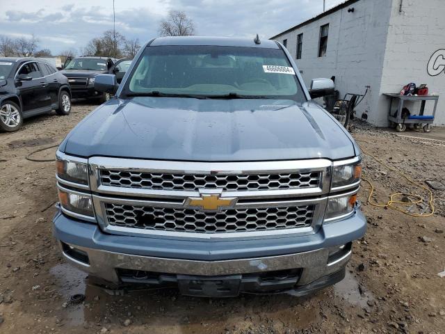 1GCVKREC5FZ336822 - 2015 CHEVROLET SILVERADO K1500 LT BLUE photo 5