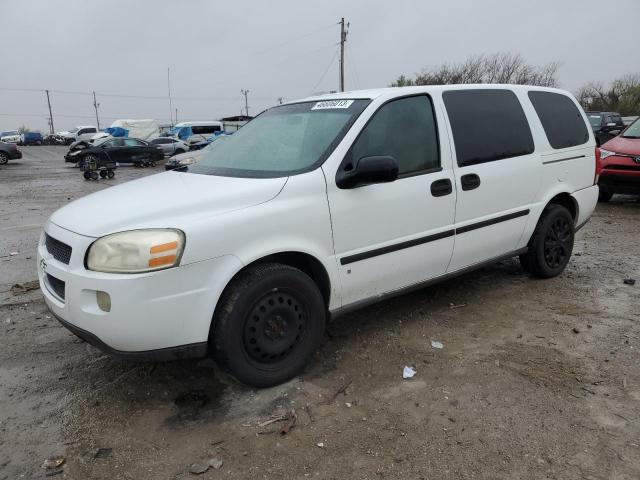 1GNDV23WX7D188518 - 2007 CHEVROLET UPLANDER LS WHITE photo 1