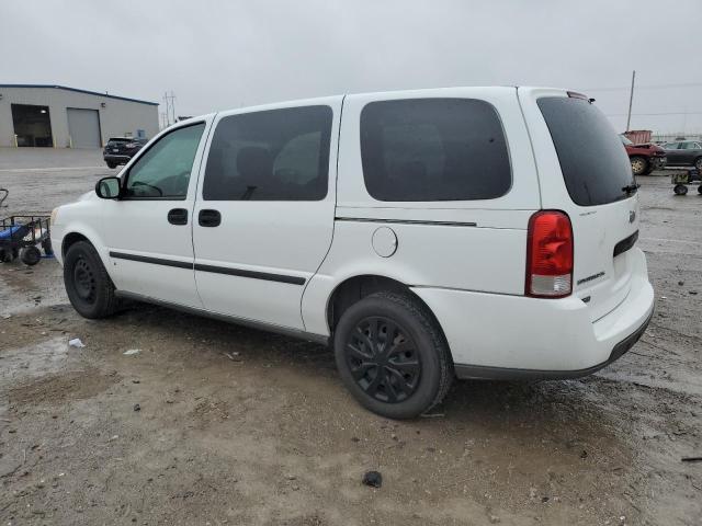 1GNDV23WX7D188518 - 2007 CHEVROLET UPLANDER LS WHITE photo 2