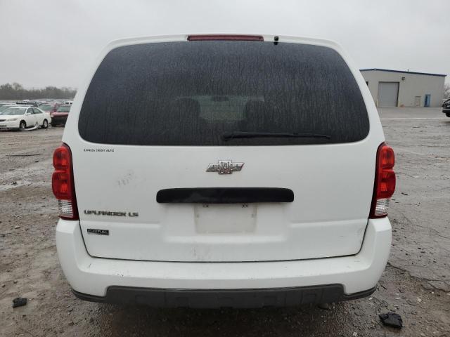 1GNDV23WX7D188518 - 2007 CHEVROLET UPLANDER LS WHITE photo 6