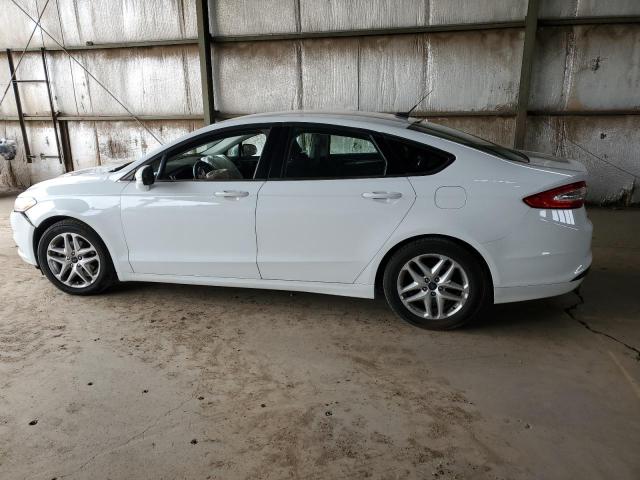 3FA6P0H7XGR329120 - 2016 FORD FUSION SE WHITE photo 2