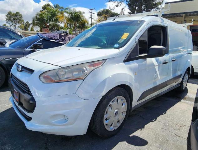 NM0LS7F74E1134707 - 2014 FORD TRANSIT CO XLT WHITE photo 2