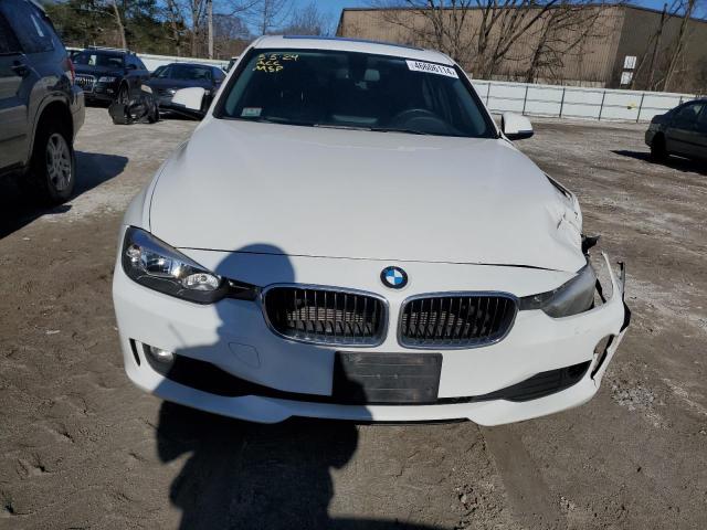 WBA3D5C57EKX98754 - 2014 BMW 328 D XDRIVE WHITE photo 5