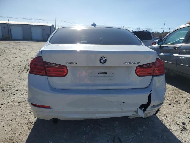 WBA3D5C57EKX98754 - 2014 BMW 328 D XDRIVE WHITE photo 6