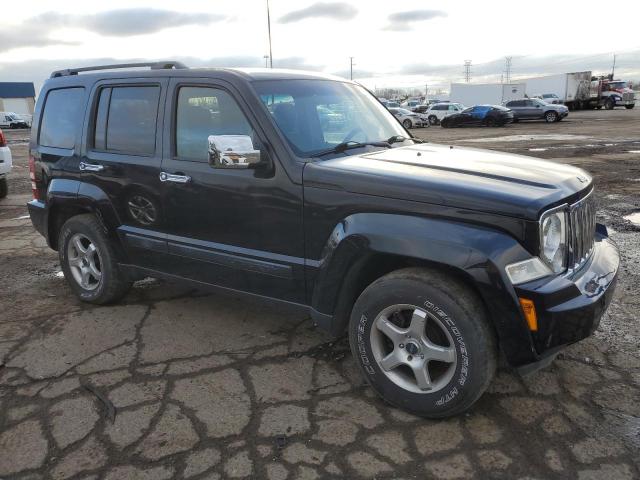 1J8GN28K69W540067 - 2009 JEEP LIBERTY SPORT BLACK photo 4