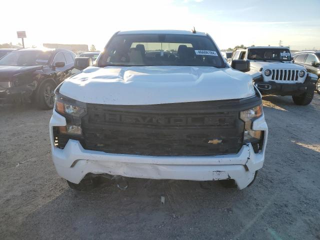 1GCPABEK7NZ628187 - 2022 CHEVROLET SILVERADO C1500 CUSTOM WHITE photo 5