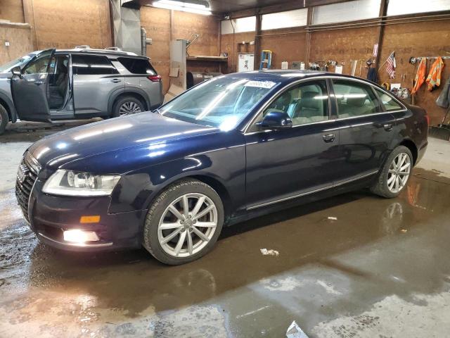 WAUWG94F79N018792 - 2009 AUDI A6 PRESTIGE შავი ფოტო 1
