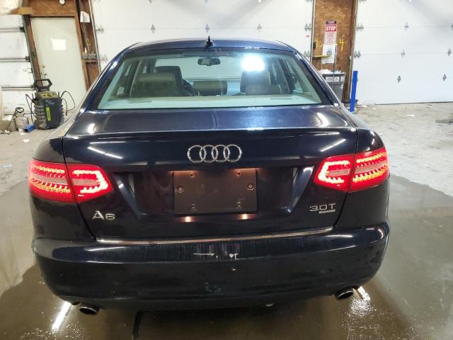 WAUWG94F79N018792 - 2009 AUDI A6 PRESTIGE შავი ფოტო 6