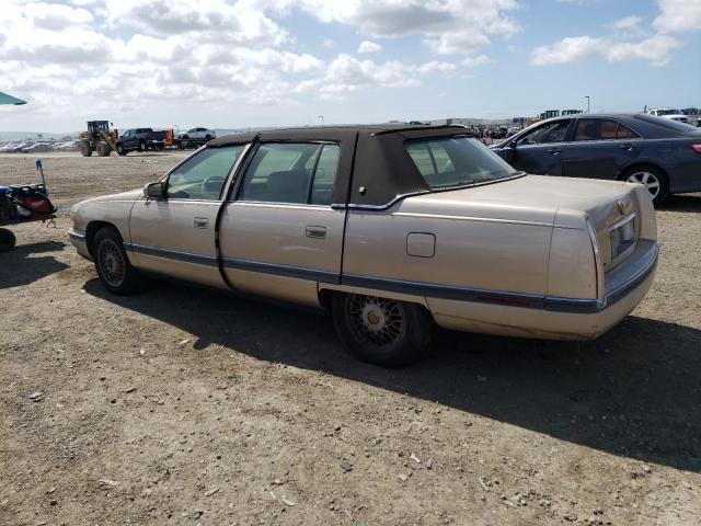 1G6KF52YXRU307773 - 1994 CADILLAC DEVILLE CONCOURS GOLD photo 2