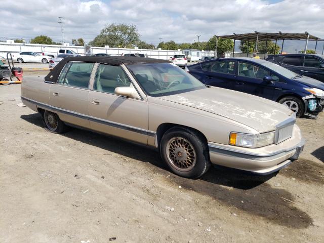 1G6KF52YXRU307773 - 1994 CADILLAC DEVILLE CONCOURS GOLD photo 4