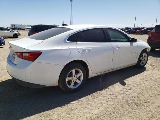 1G1ZB5ST4KF151020 - 2019 CHEVROLET MALIBU LS WHITE photo 3