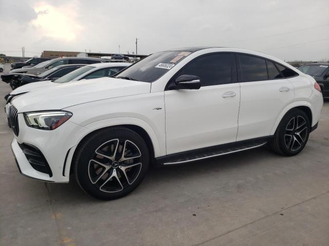 4JGFD6BB9MA194281 - 2021 MERCEDES-BENZ GLE COUPE AMG 53 4MATIC WHITE photo 1