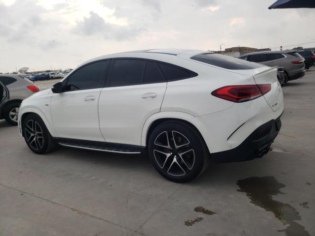 4JGFD6BB9MA194281 - 2021 MERCEDES-BENZ GLE COUPE AMG 53 4MATIC WHITE photo 2