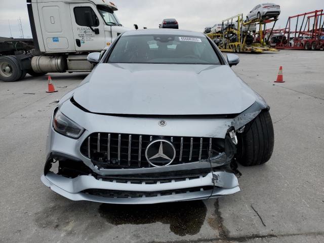 W1K7X6BB4NA048538 - 2022 MERCEDES-BENZ AMG GT 53 SILVER photo 5