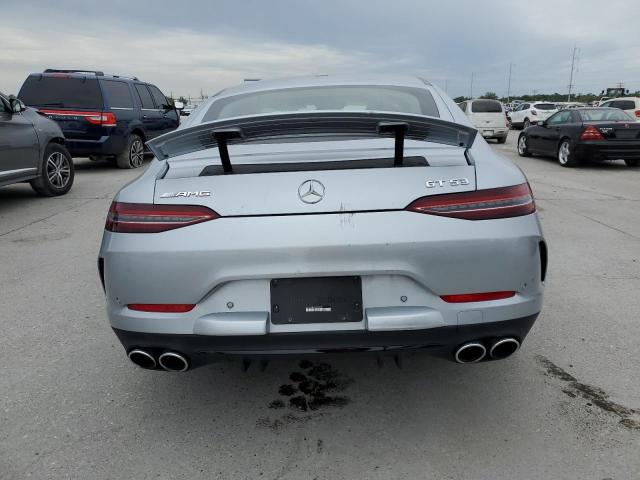 W1K7X6BB4NA048538 - 2022 MERCEDES-BENZ AMG GT 53 SILVER photo 6