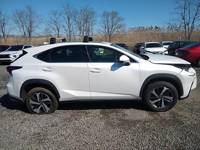 JTJGARDZ2M5028784 - 2021 LEXUS NX 300 BASE أبيض صورة 13