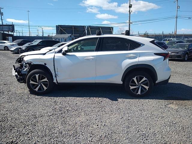 JTJGARDZ2M5028784 - 2021 LEXUS NX 300 BASE أبيض صورة 14