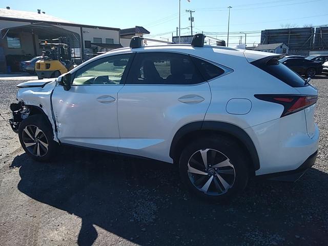 JTJGARDZ2M5028784 - 2021 LEXUS NX 300 BASE أبيض صورة 4