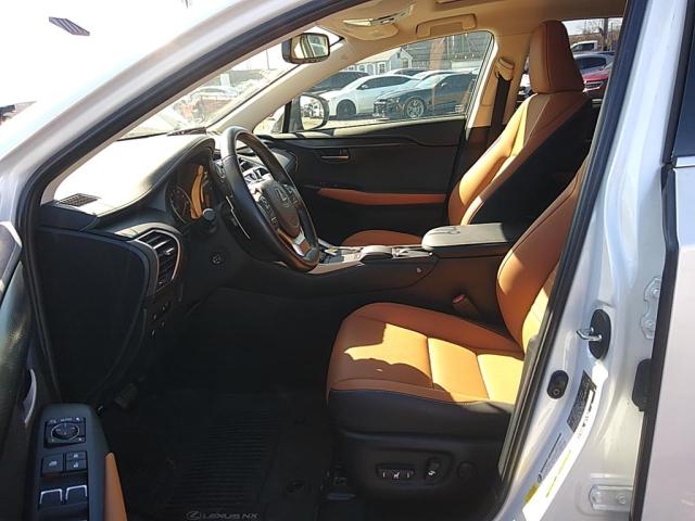 JTJGARDZ2M5028784 - 2021 LEXUS NX 300 BASE أبيض صورة 7