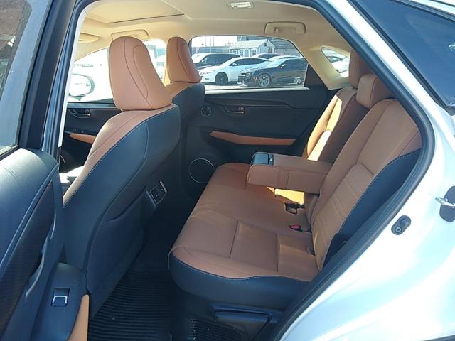 JTJGARDZ2M5028784 - 2021 LEXUS NX 300 BASE أبيض صورة 9