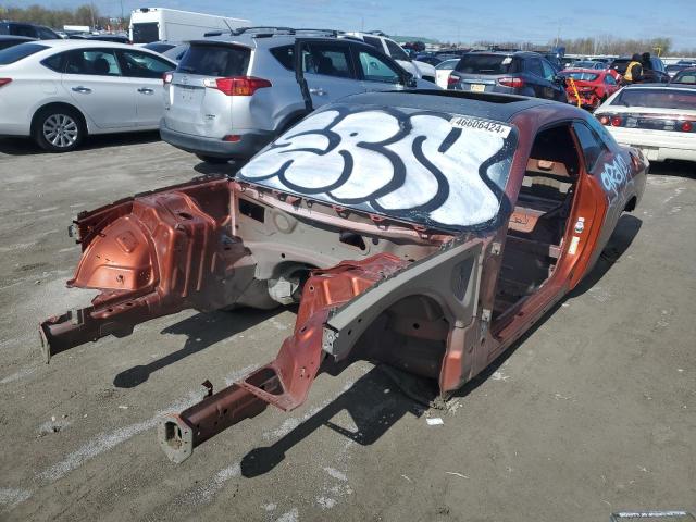 2C3CDZFJ7MH509983 - 2021 DODGE CHALLENGER R/T SCAT PACK ORANGE photo 1