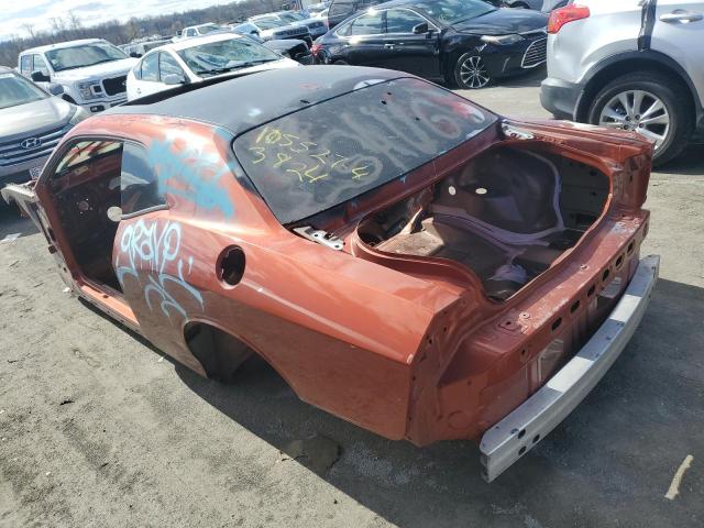 2C3CDZFJ7MH509983 - 2021 DODGE CHALLENGER R/T SCAT PACK ORANGE photo 2