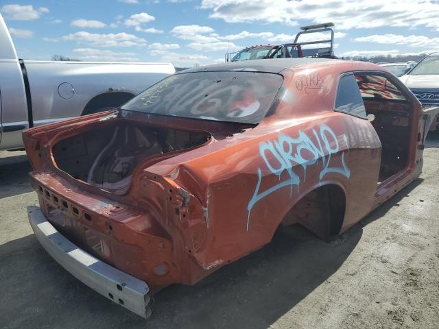 2C3CDZFJ7MH509983 - 2021 DODGE CHALLENGER R/T SCAT PACK ORANGE photo 3