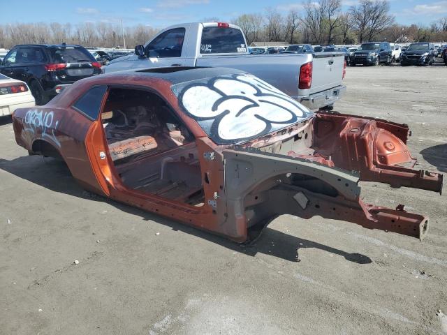 2C3CDZFJ7MH509983 - 2021 DODGE CHALLENGER R/T SCAT PACK ORANGE photo 4