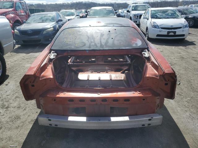 2C3CDZFJ7MH509983 - 2021 DODGE CHALLENGER R/T SCAT PACK ORANGE photo 6