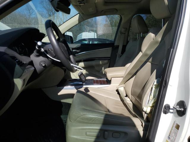 5FRYD4H45GB001452 - 2016 ACURA MDX TECHNOLOGY WHITE photo 7