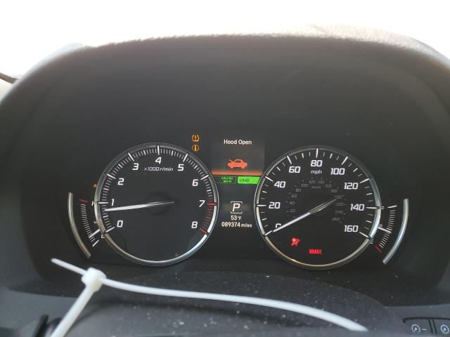 5FRYD4H45GB001452 - 2016 ACURA MDX TECHNOLOGY WHITE photo 9