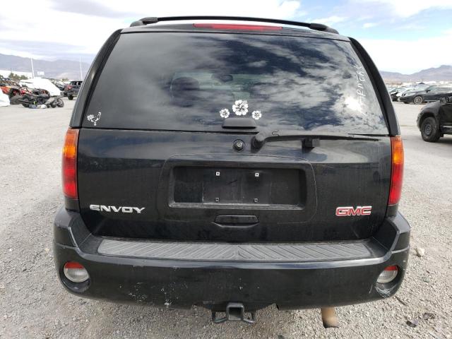 1GKDT13S872103245 - 2007 GMC ENVOY BLACK photo 6