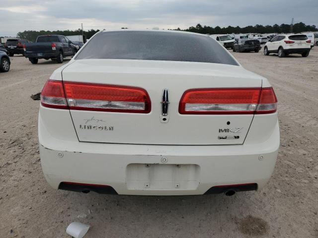 3LNDL2L39CR830552 - 2012 LINCOLN MKZ HYBRID WHITE photo 6