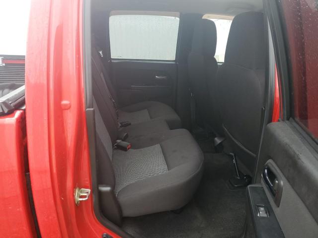 1GCHTCFE9C8162147 - 2012 CHEVROLET COLORADO LT RED photo 10