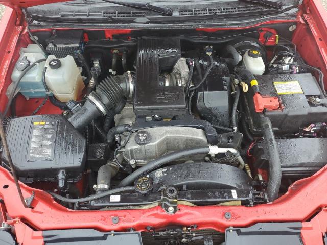 1GCHTCFE9C8162147 - 2012 CHEVROLET COLORADO LT RED photo 11
