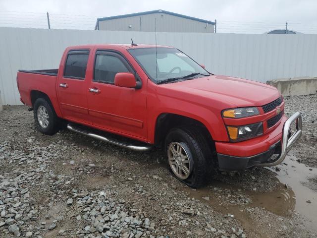 1GCHTCFE9C8162147 - 2012 CHEVROLET COLORADO LT RED photo 4