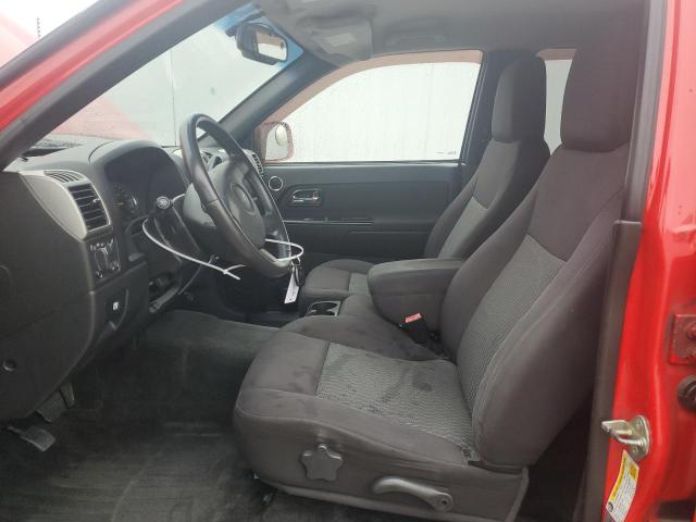 1GCHTCFE9C8162147 - 2012 CHEVROLET COLORADO LT RED photo 7