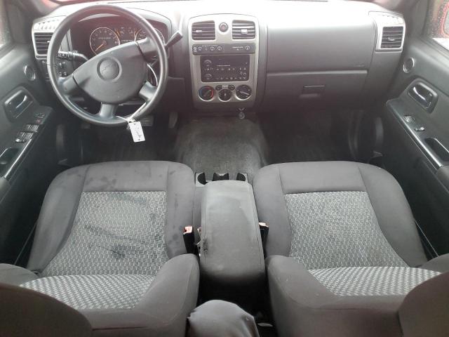 1GCHTCFE9C8162147 - 2012 CHEVROLET COLORADO LT RED photo 8