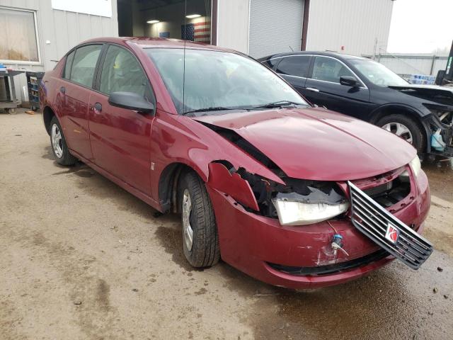 1G8AG52F95Z148546 - 2005 SATURN ION LEVEL 1 RED photo 4