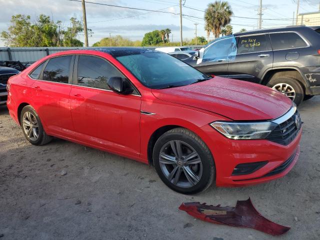 3VWC57BU6KM017857 - 2019 VOLKSWAGEN JETTA S RED photo 4