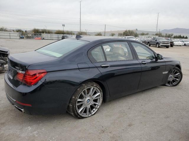 WBAYG0C58DDZ04745 - 2013 BMW 760 LI BLACK photo 3