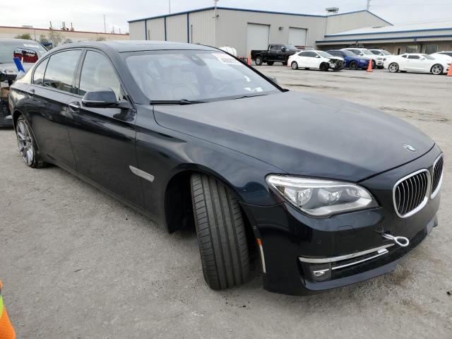 WBAYG0C58DDZ04745 - 2013 BMW 760 LI BLACK photo 4