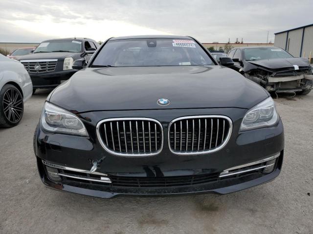 WBAYG0C58DDZ04745 - 2013 BMW 760 LI BLACK photo 5