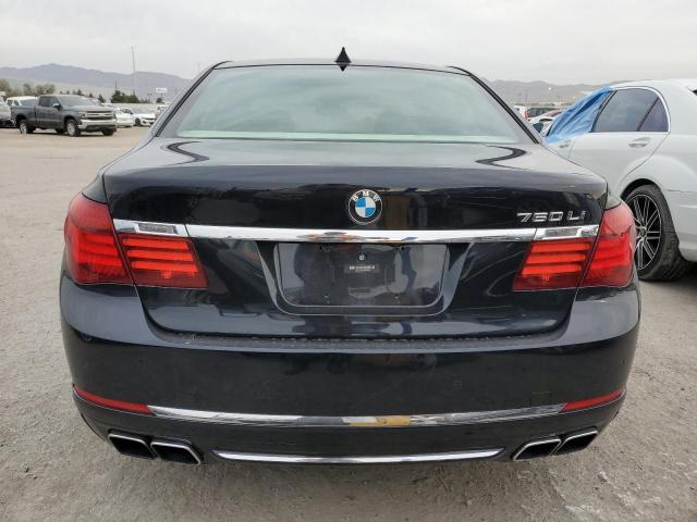 WBAYG0C58DDZ04745 - 2013 BMW 760 LI BLACK photo 6